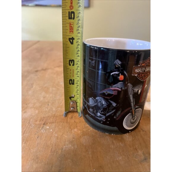 Harley Davidson Coffee Mug Cup Scott Jacobs Artwork RARE Find! - Picture 6 of 7